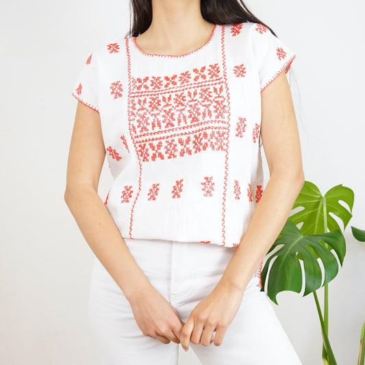 Vintage folklore Blouse size S-M