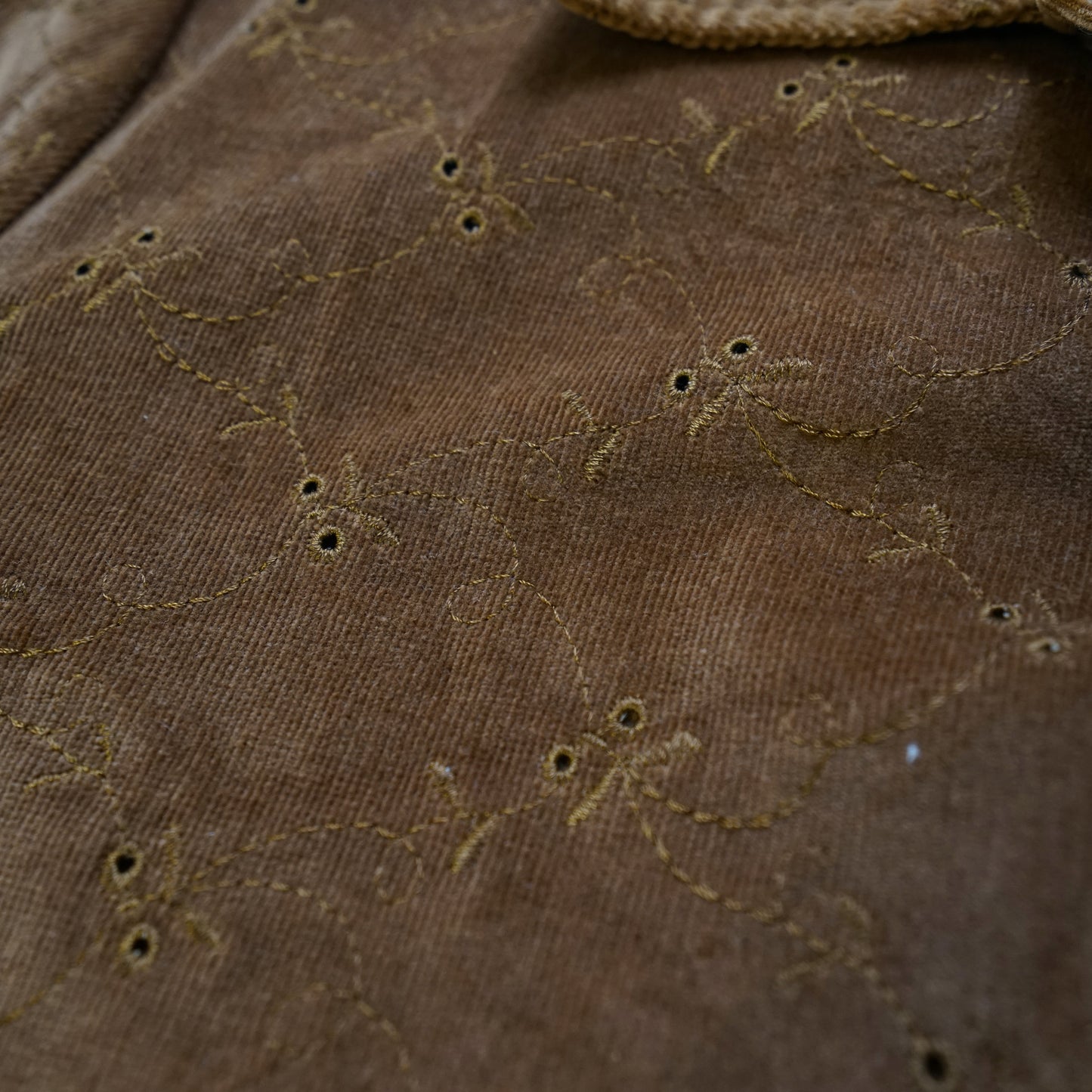 Vintage Corduroy Shirt size L brown