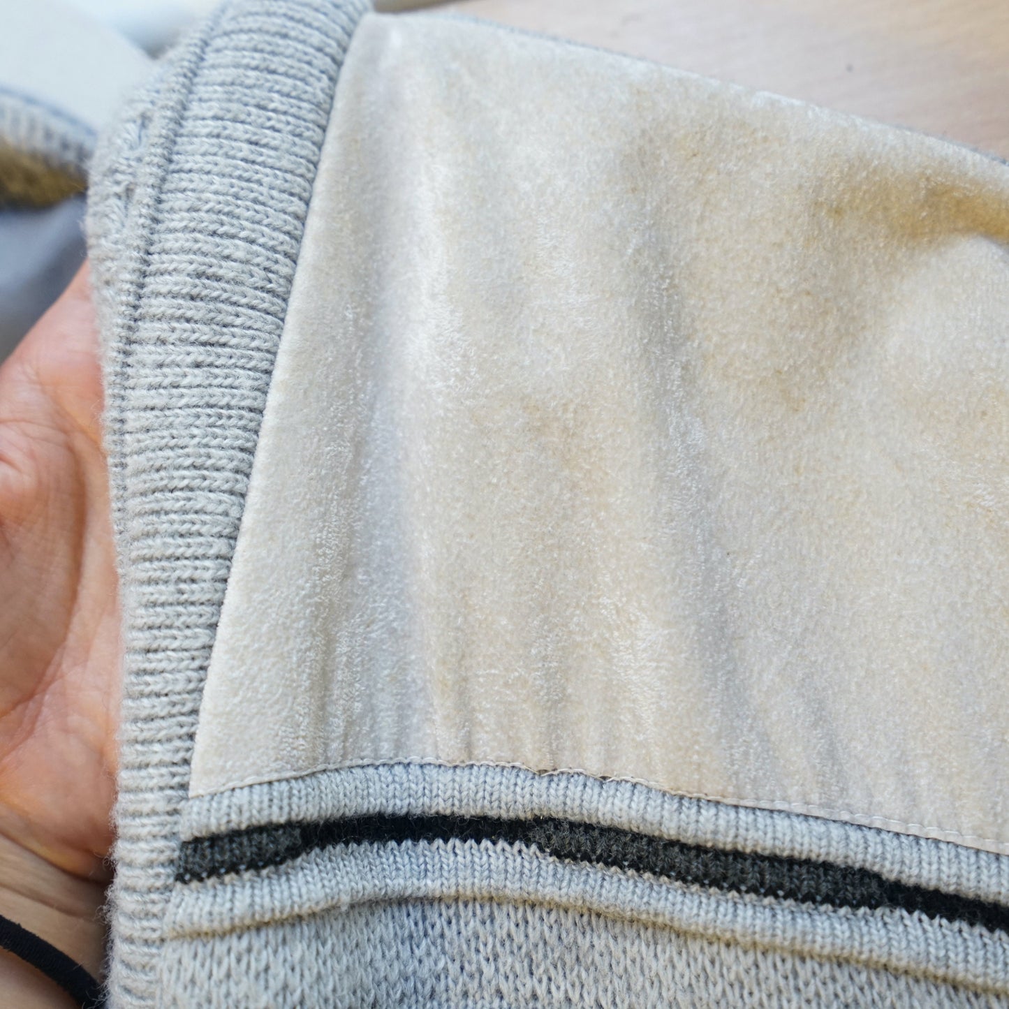 Vintage light grey Cardigan size L-XL