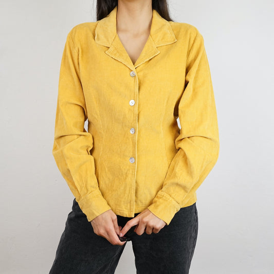 Vintage Corduroy Shirt size M