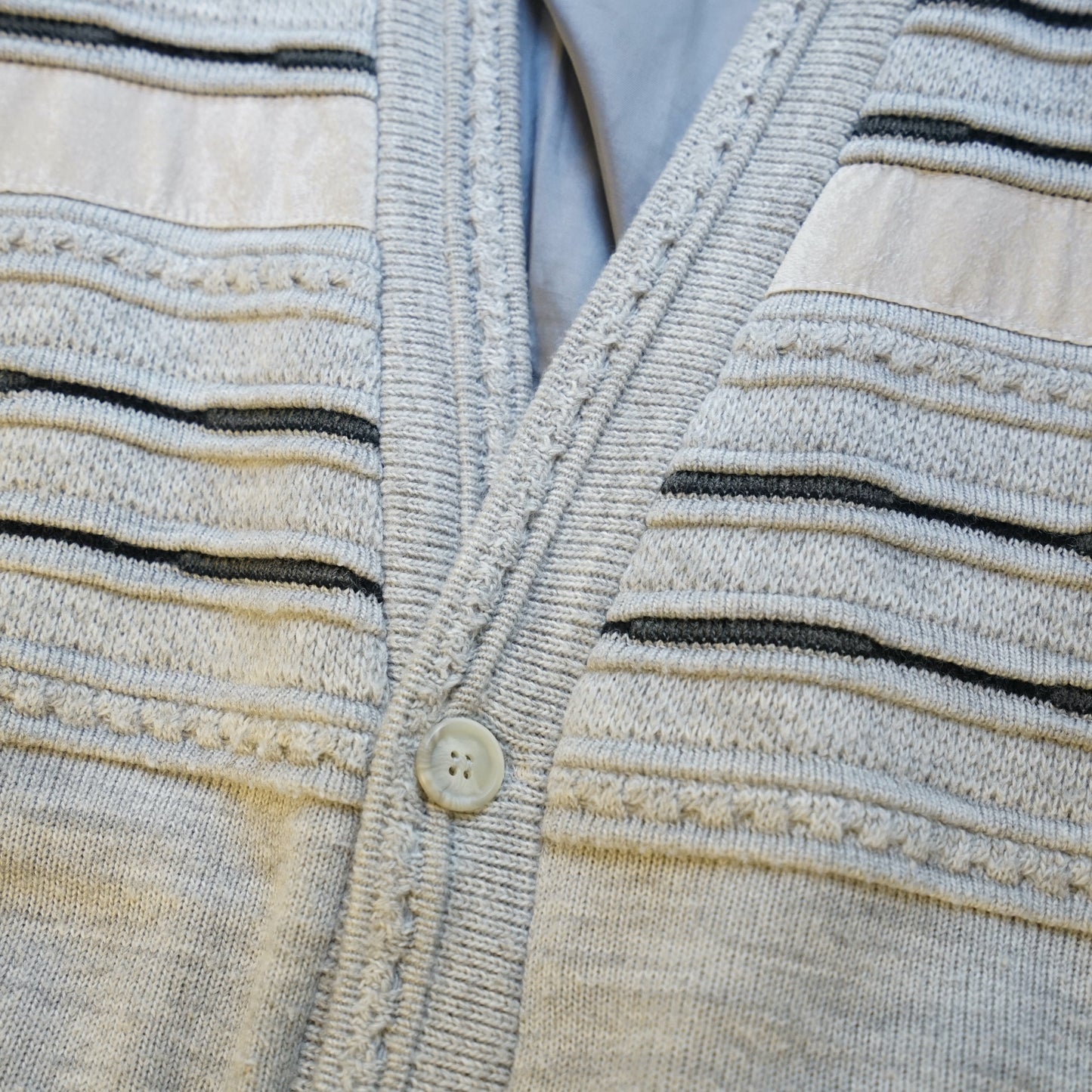Vintage light grey Cardigan size L-XL