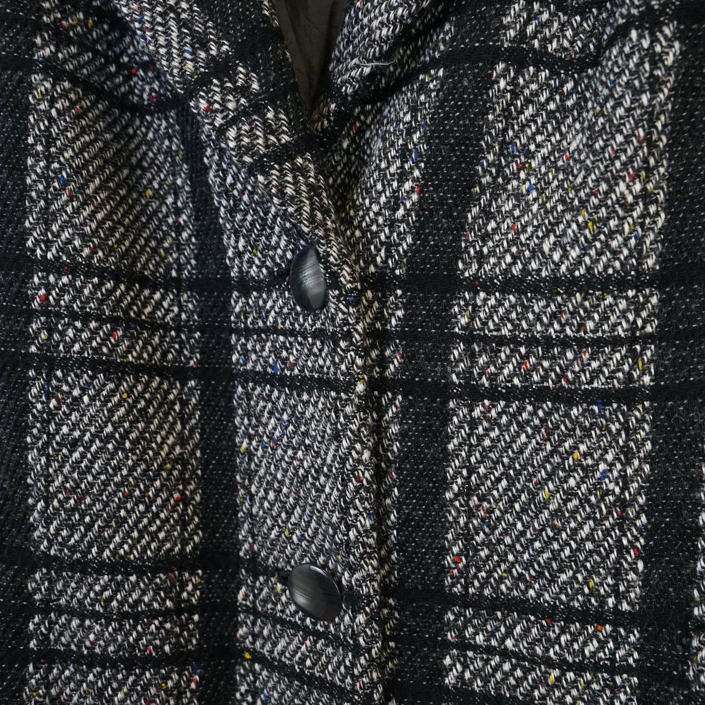 Vintage grey black Coat Size S-M