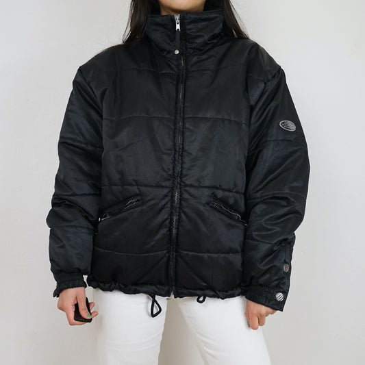 Vintage black Winter Jacket Size M