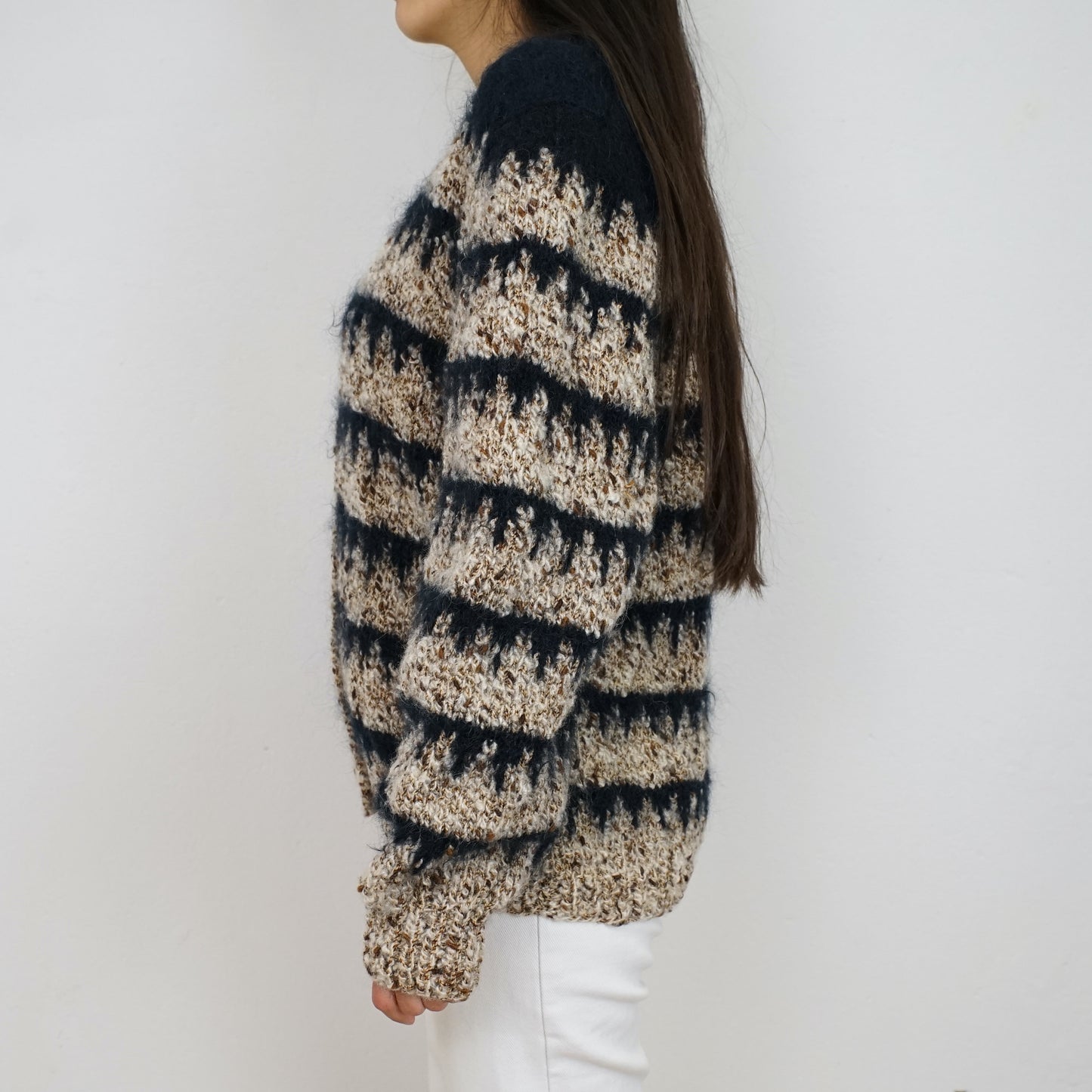 Vintage chunky handmade Cardigan size M