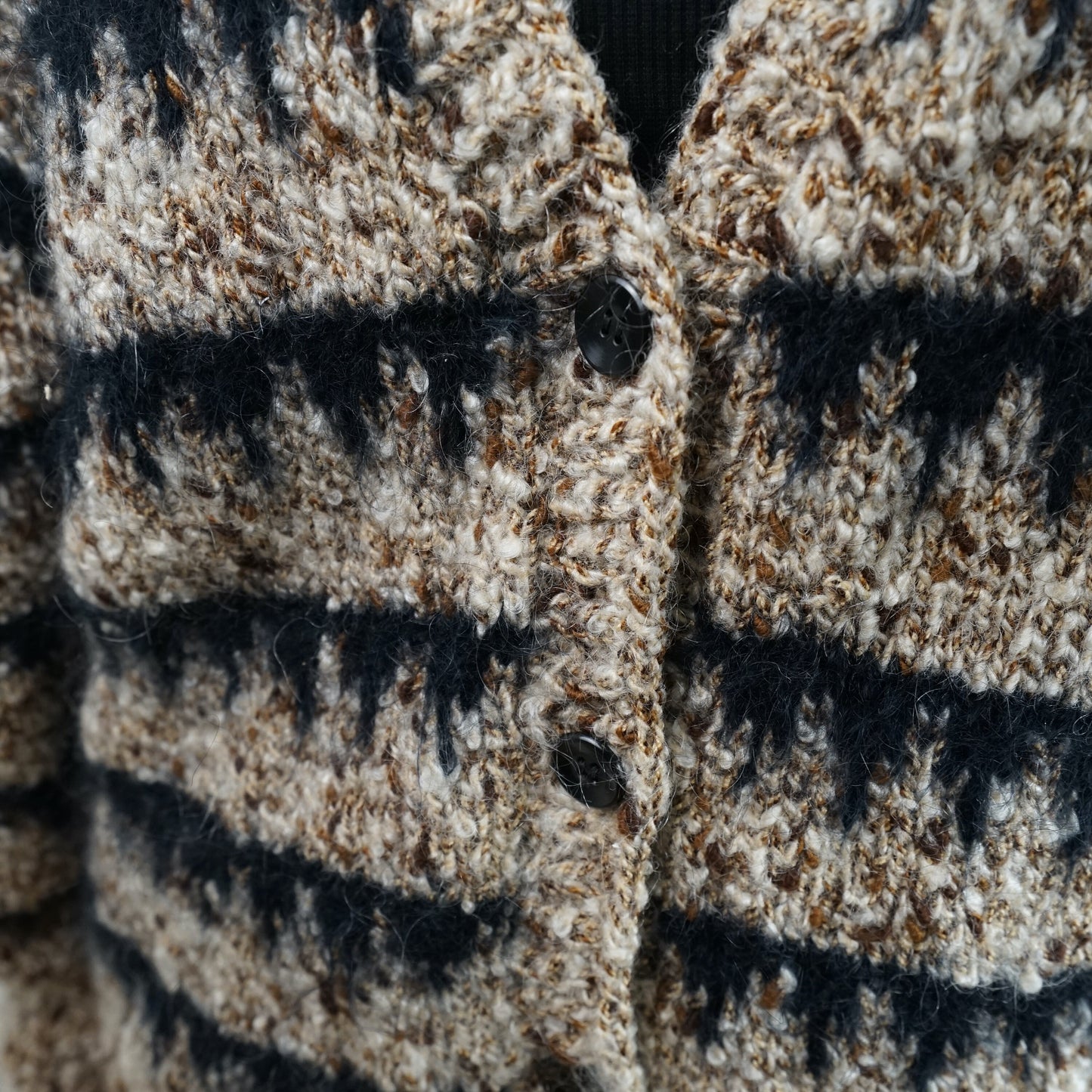 Vintage chunky handmade Cardigan size M