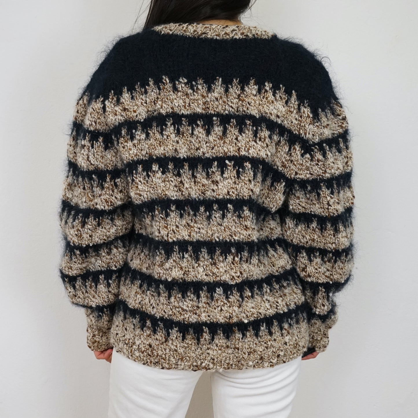 Vintage chunky handmade Cardigan size M