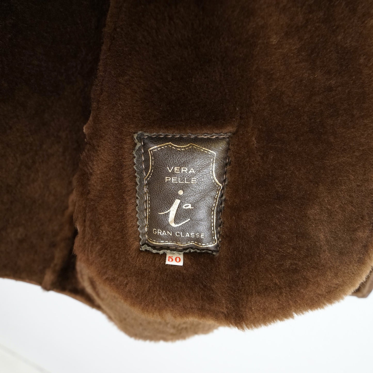 Vintage Shearling Coat Size M-L