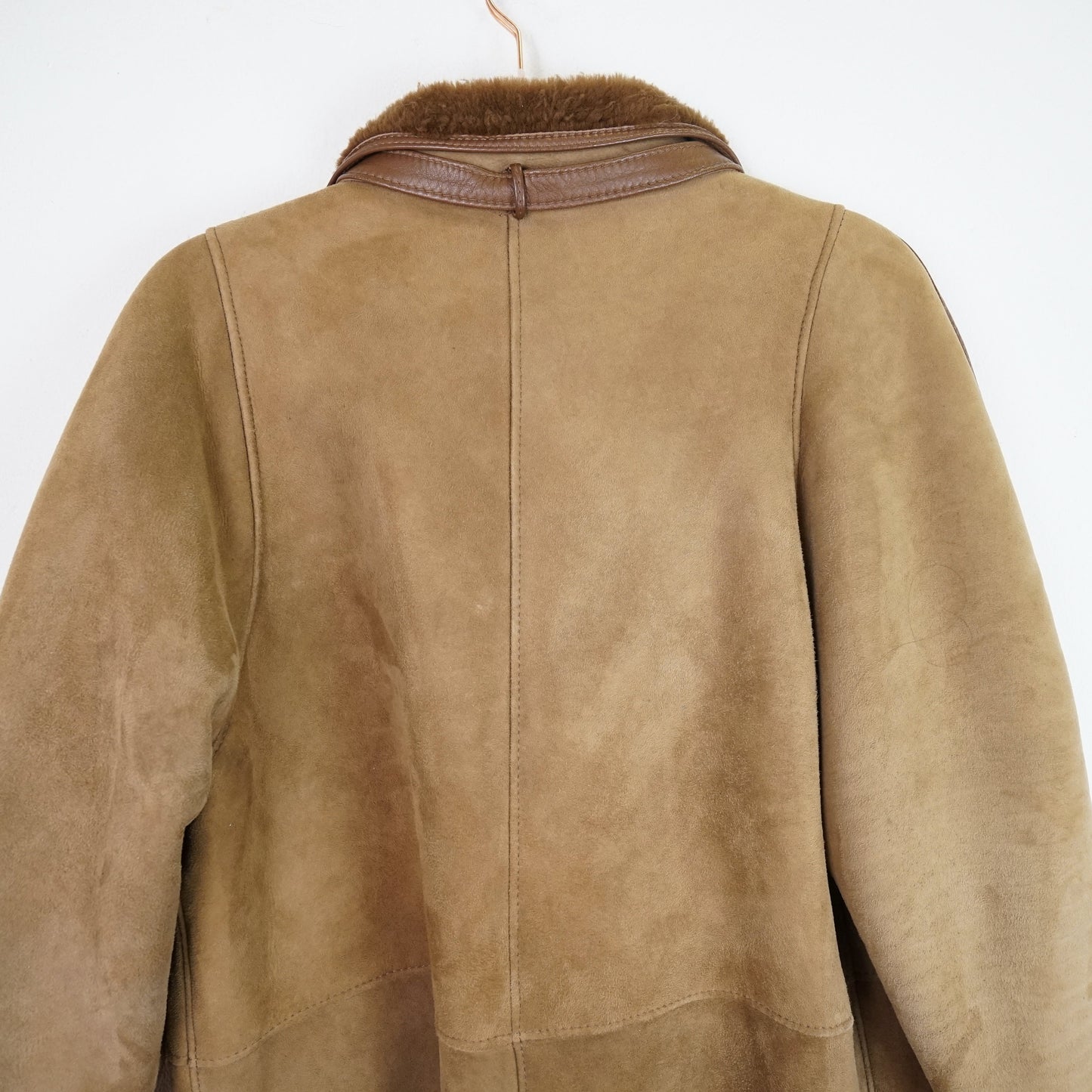 Vintage Shearling Coat Size M-L