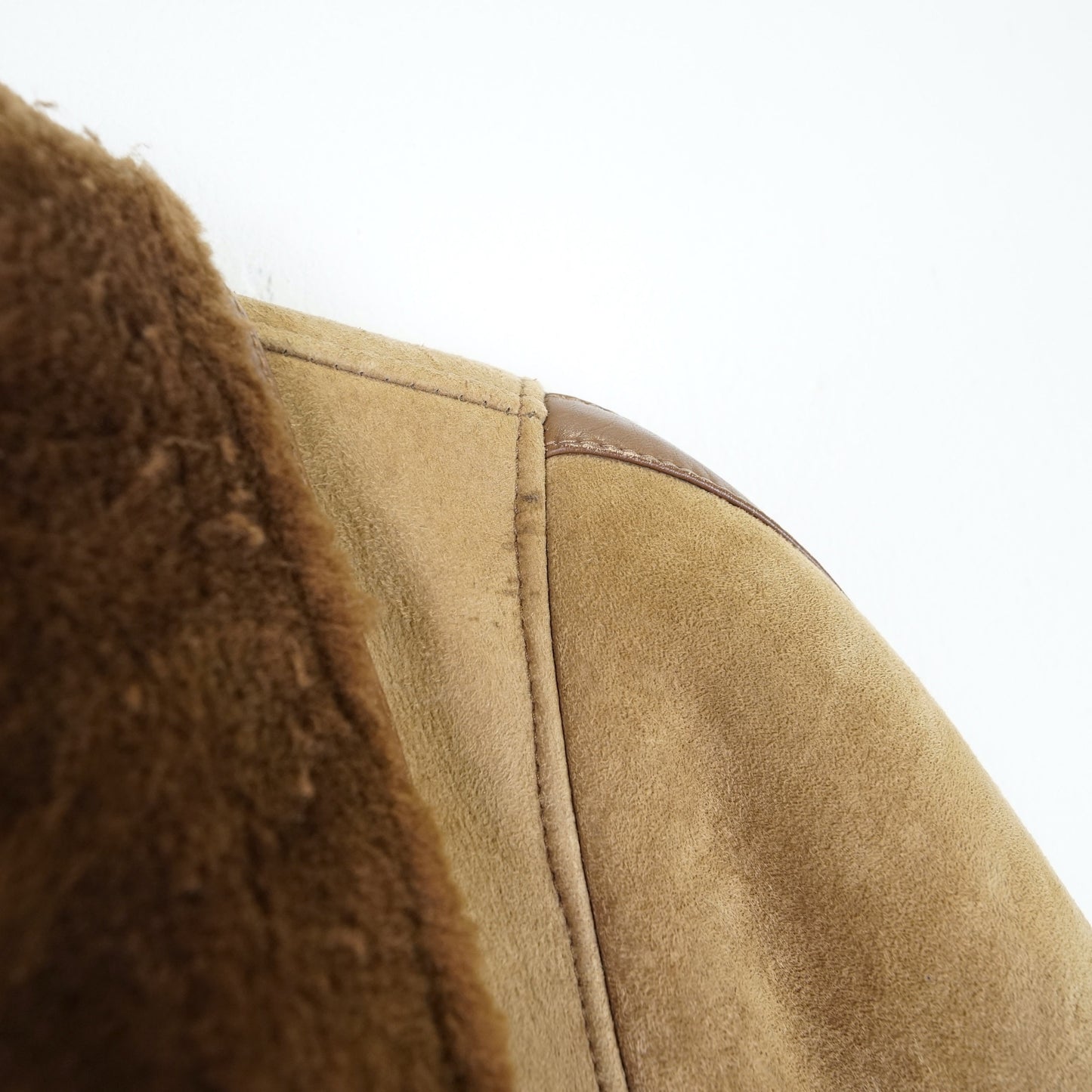 Vintage Shearling Coat Size M-L