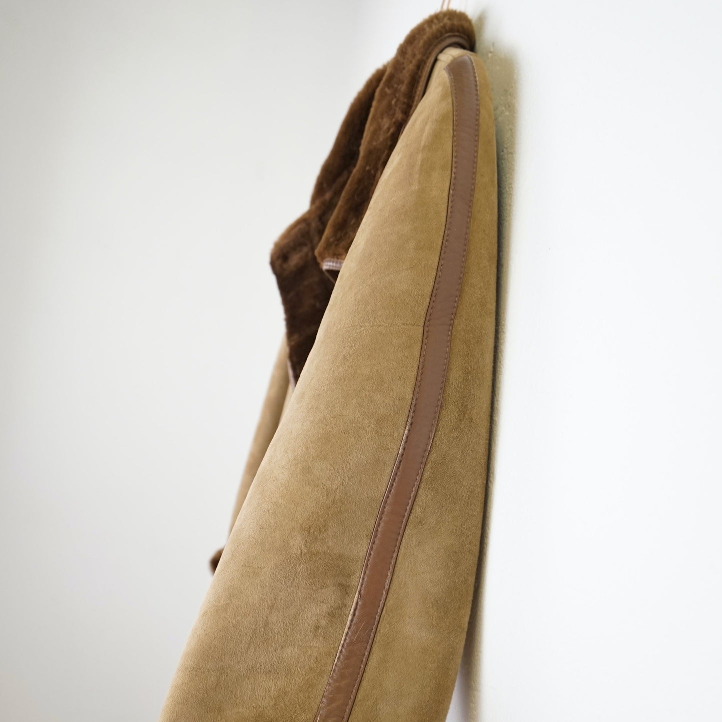 Vintage Shearling Coat Size M-L