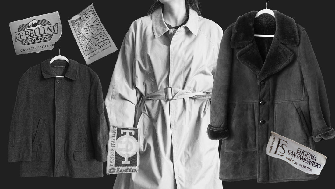 Italian Vintage Clothing: Why I Choose Made in Italy Pieces for My Shop