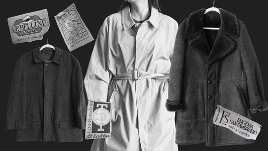 Italian Vintage Clothing: Why I Choose Made in Italy Pieces for My Shop