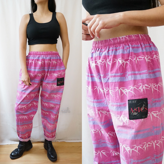 Vintage 80s sport pants size M Asics