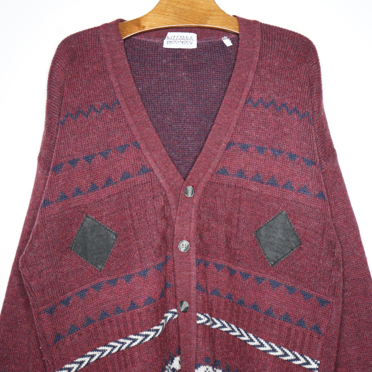 Vintage red Cardigan size M-L