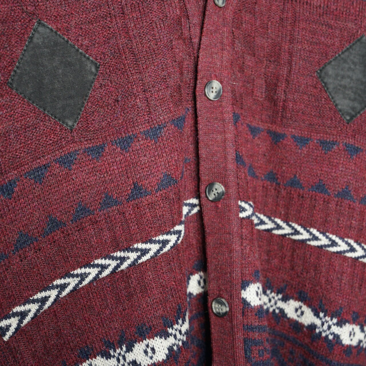 Vintage red Cardigan size M-L