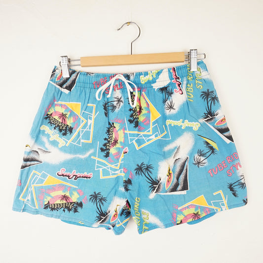 Vintage retro Swim Shorts Size M
