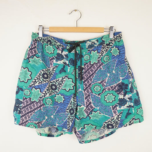 Vintage blue Swim Shorts Size XL