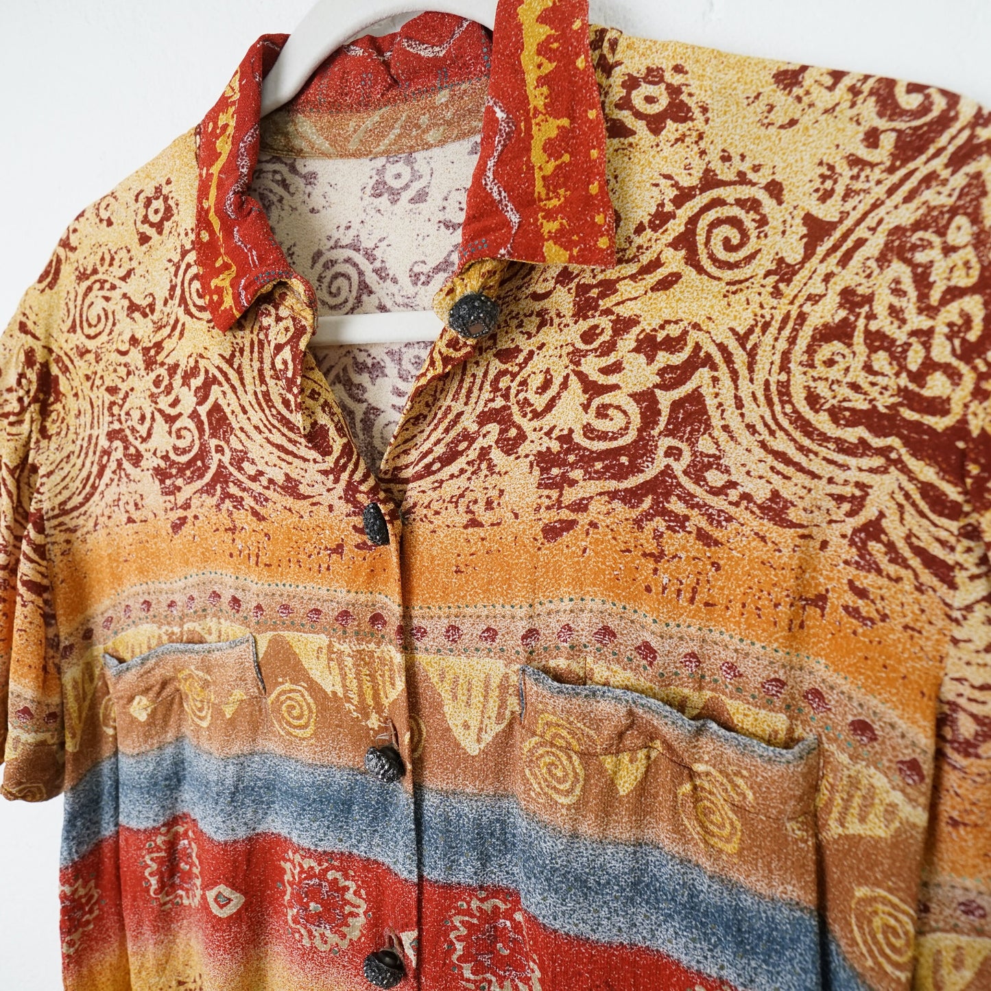 Vintage colorful Shirt size S