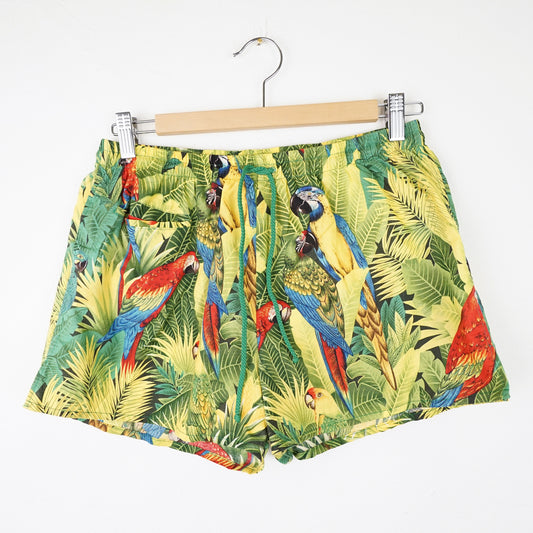 Vintage colorful swim Shorts Size S-M