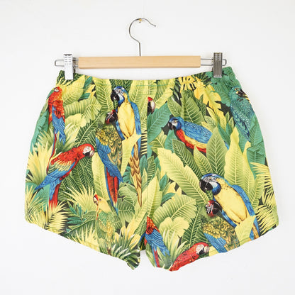 Vintage colorful swim Shorts Size S-M