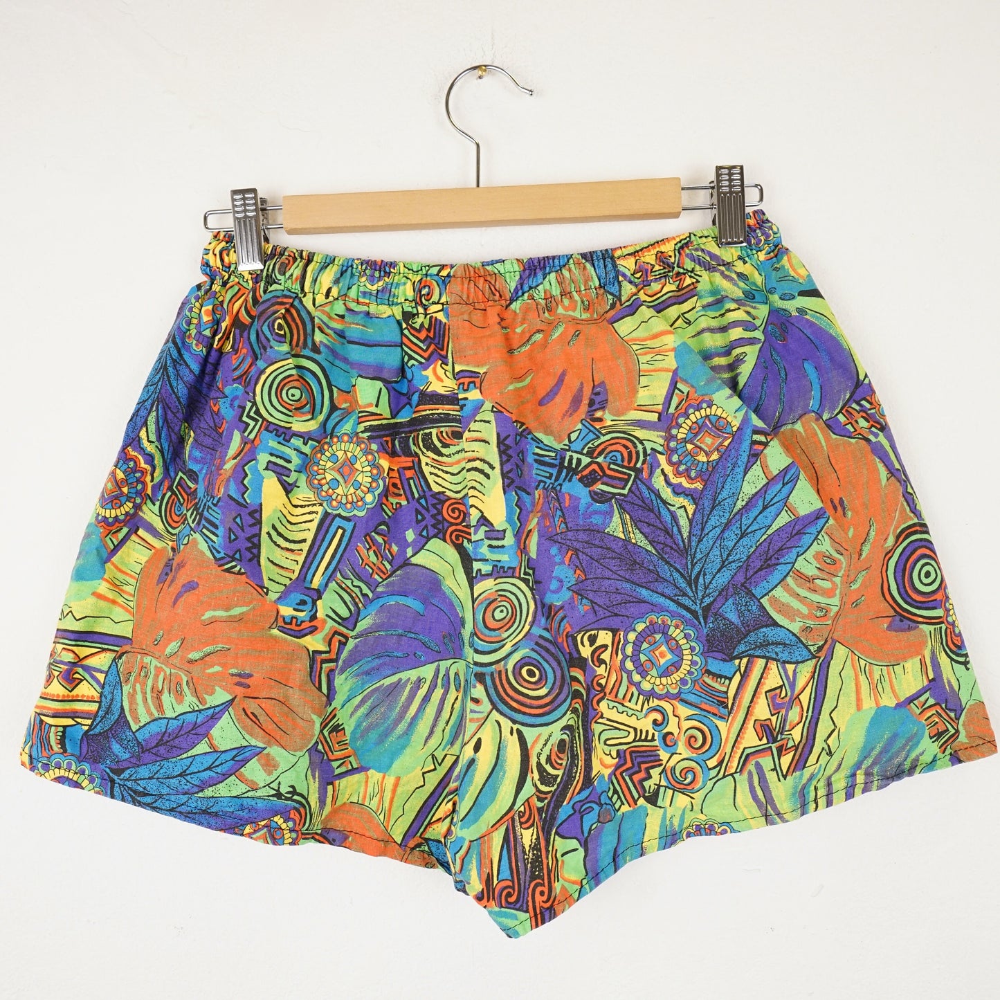 Vintage colorful Swim Shorts Size M