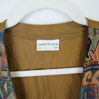 Vintage colorful Vest Size S