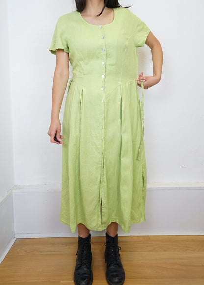 Vintage green Dress size M