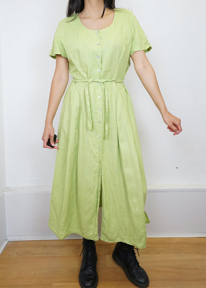 Vintage green Dress size M