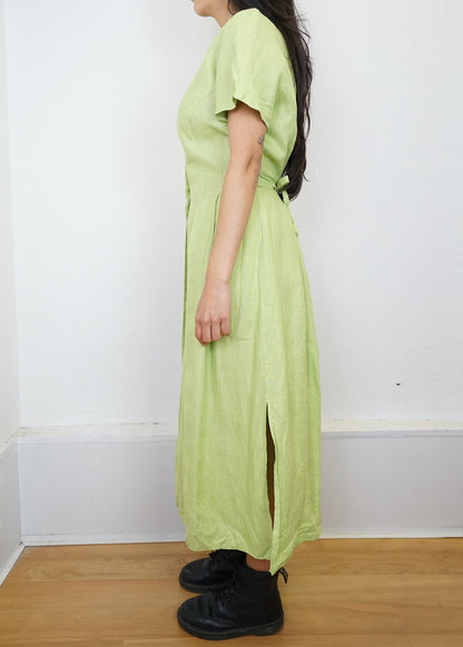 Vintage green Dress size M