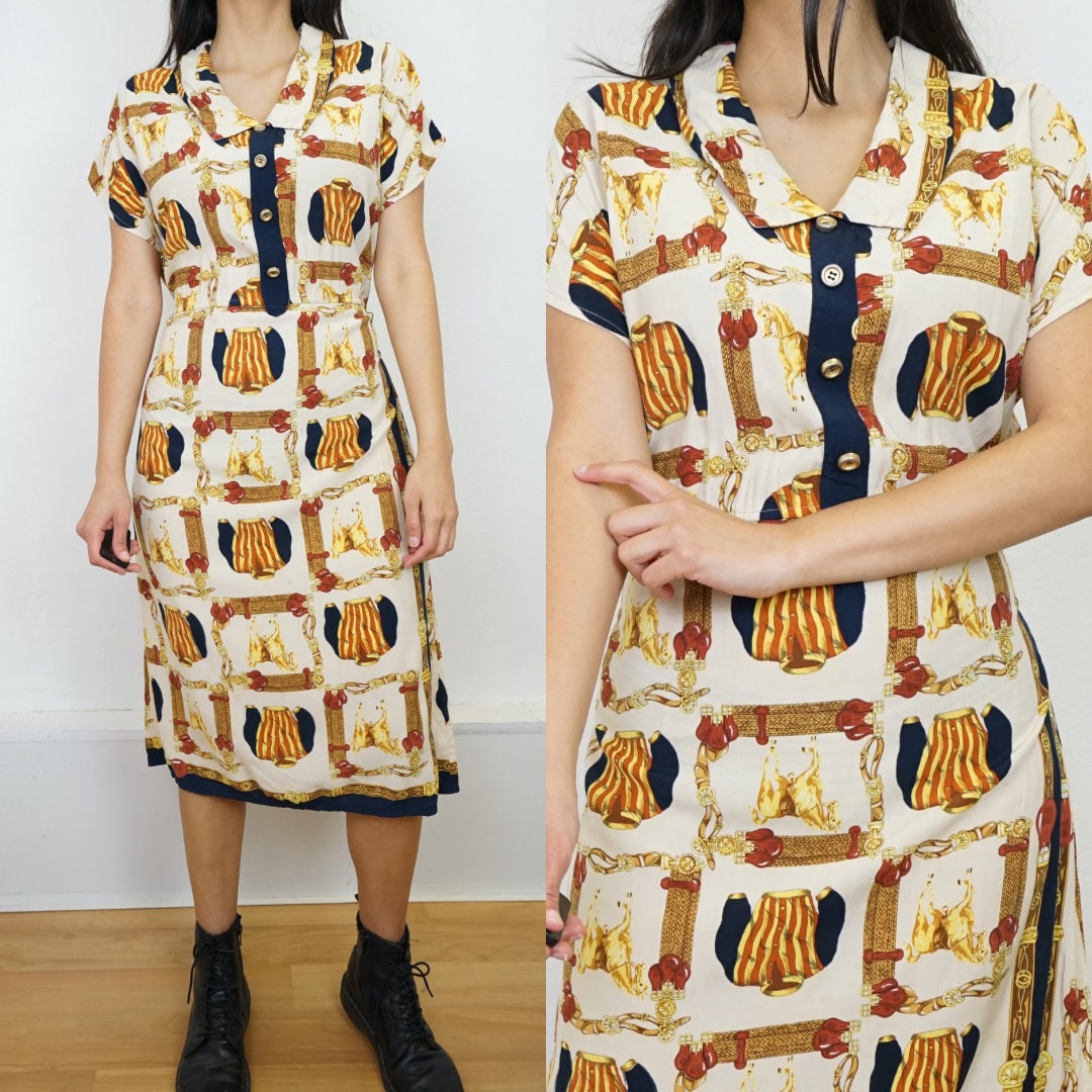Vintage baroque Dress size M