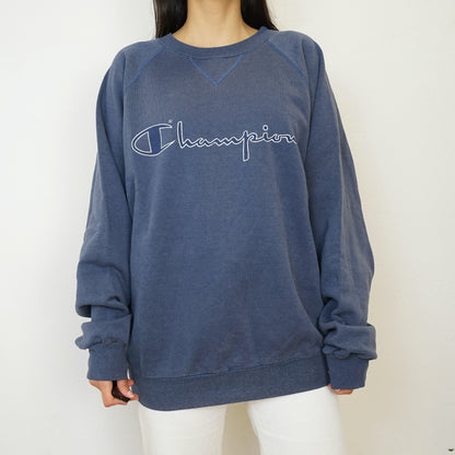 Vintage Champion Sweatshirt Size L-XL
