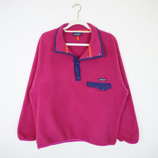 Vintage Patagonia Fleece Pullover Size XL