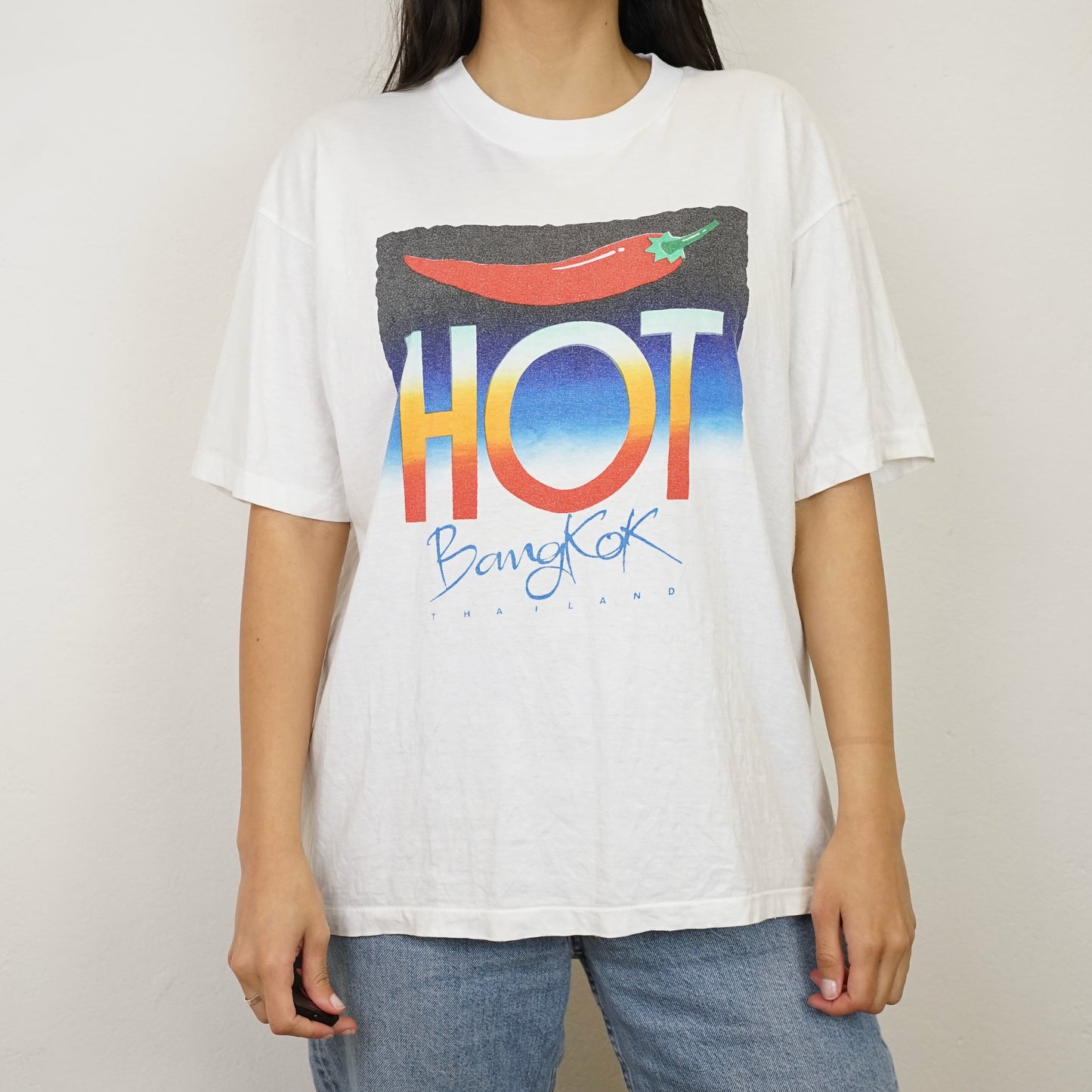 Vintage Chili T-Shirt Size M-L Bangkok