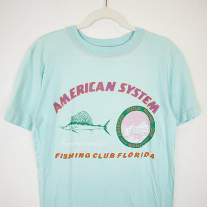 Vintage American System T-Shirt Men Size M