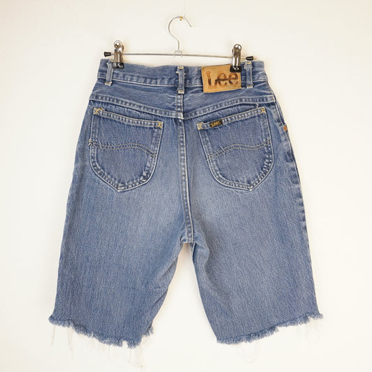 Vintage Lee Denim Shorts Size XXS-XS