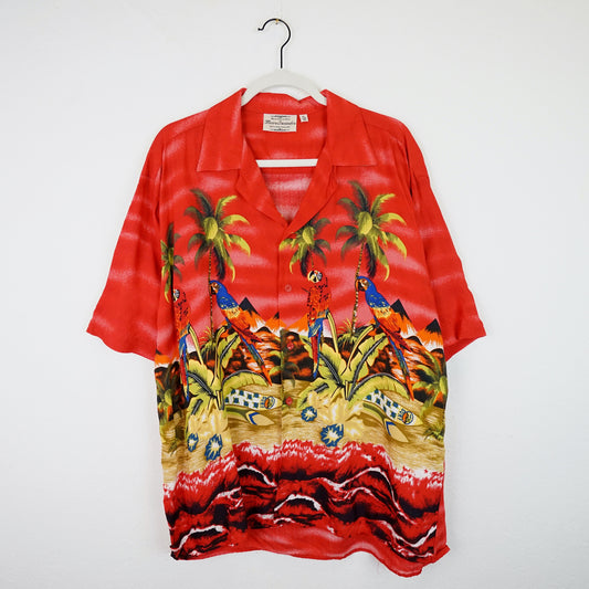 Vintage Hawaii Shirt men size XL