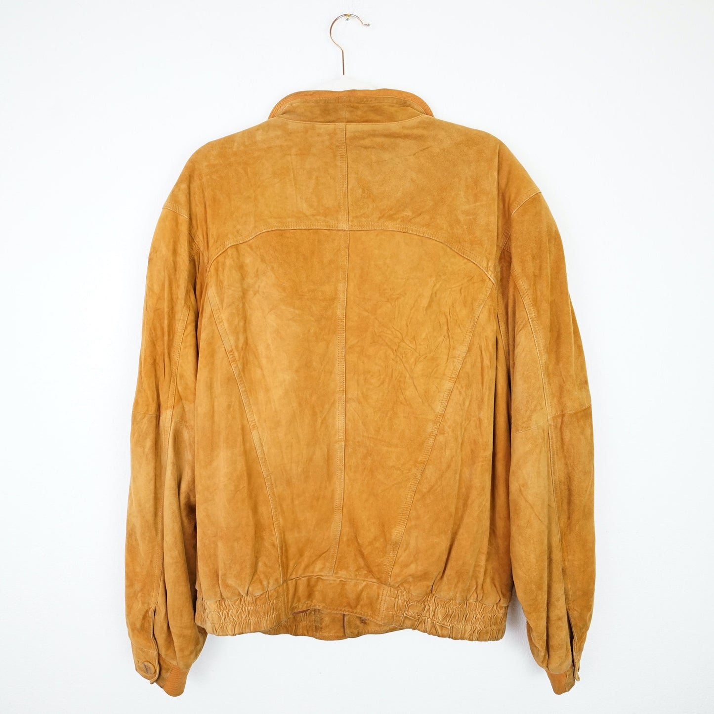 Vintage suede Jacket Men Size L