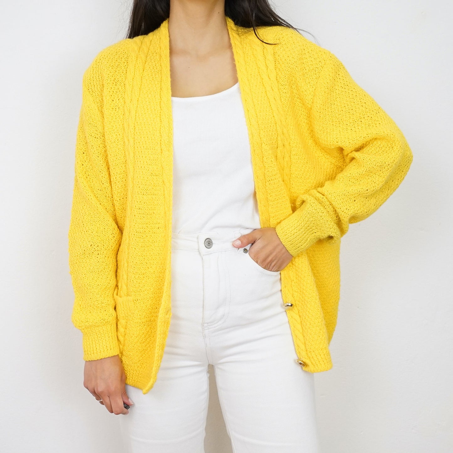 Vintage light Cardigan size S-M