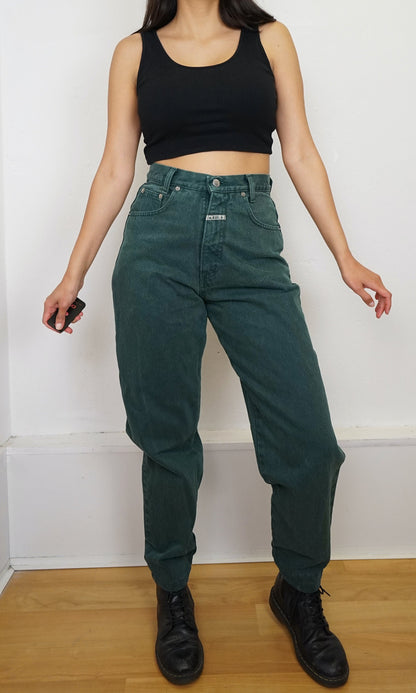 Vintage green Jeans size S