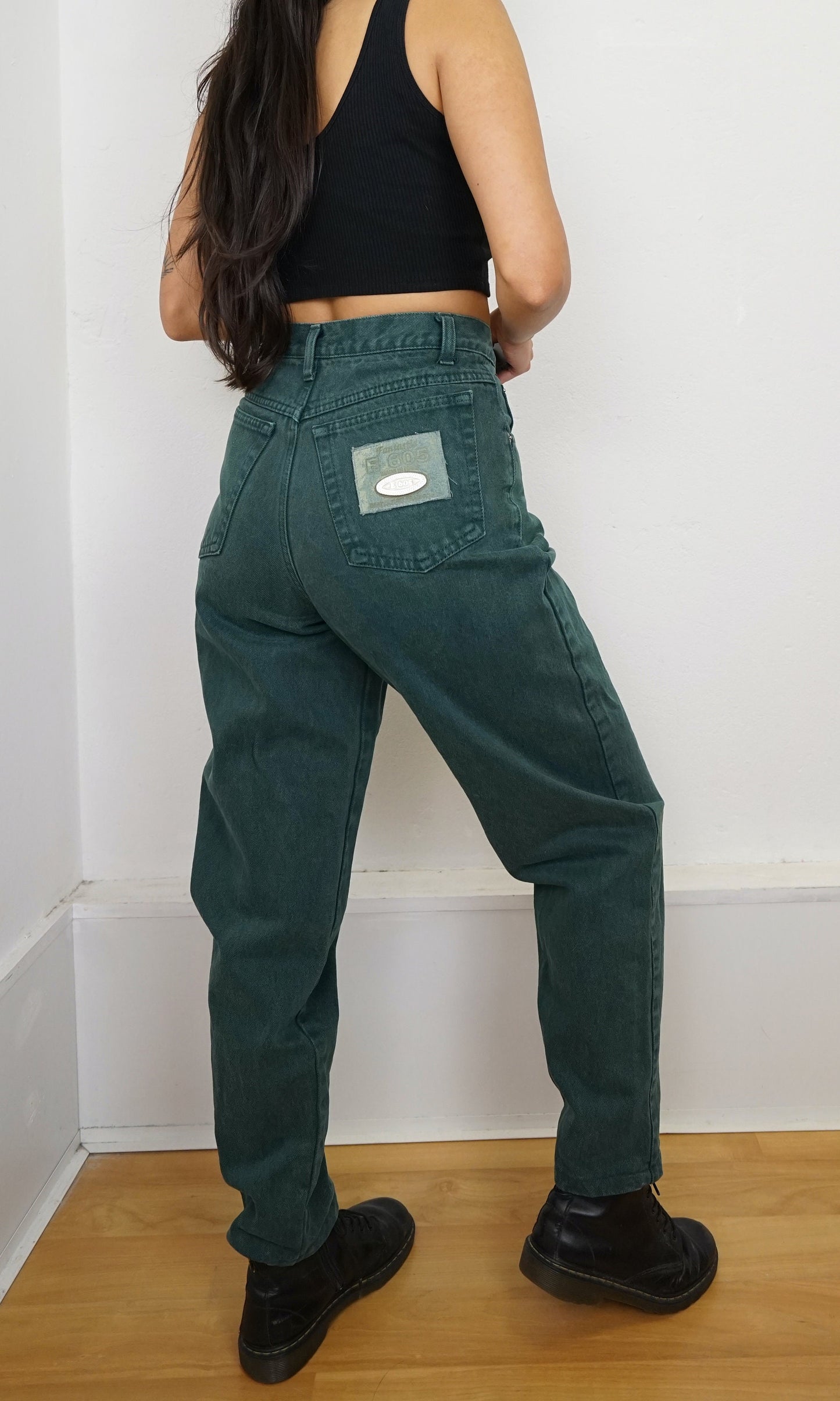 Vintage green Jeans size S