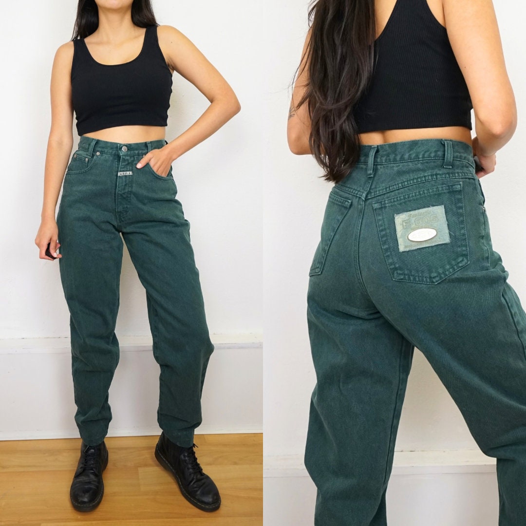 Vintage green Jeans size S