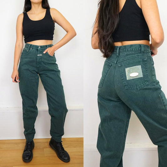 Vintage green Jeans size S