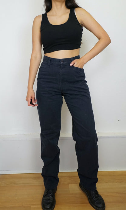 Vintage Armani Pants size S dark blue