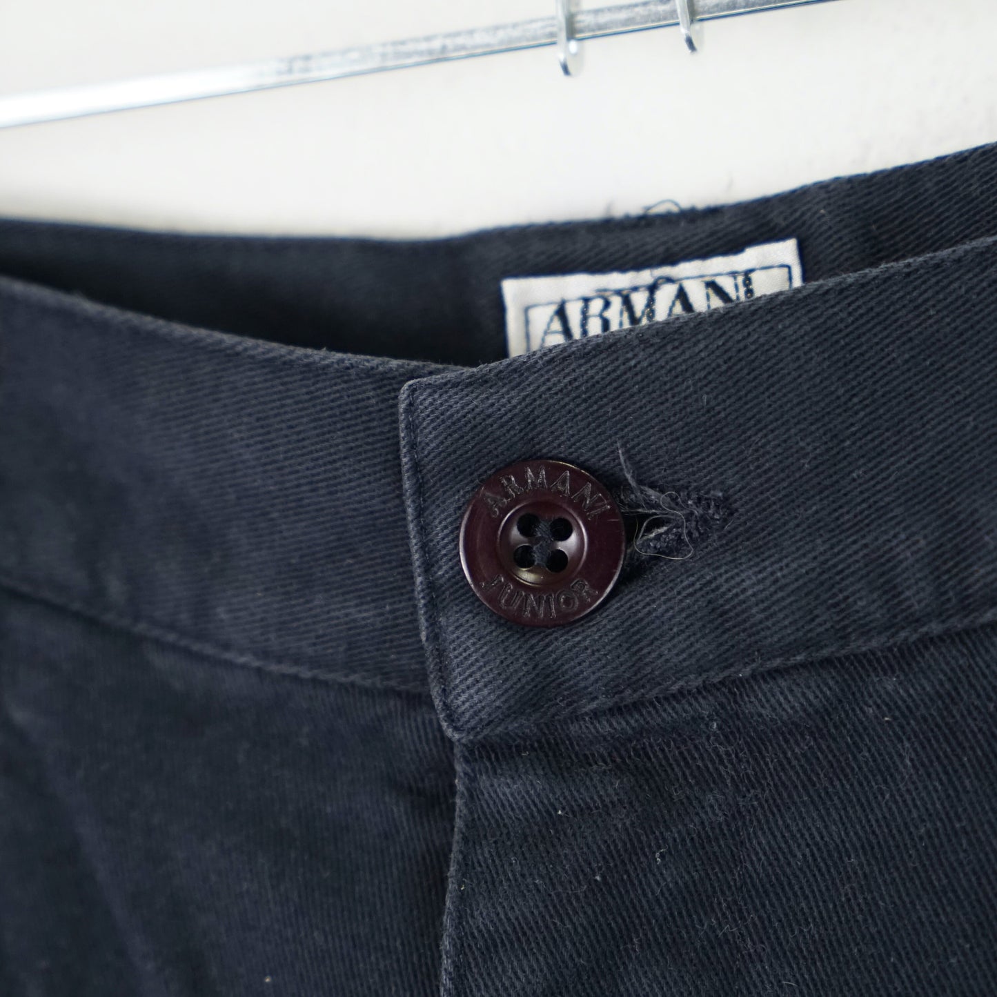 Vintage Armani Pants size S dark blue