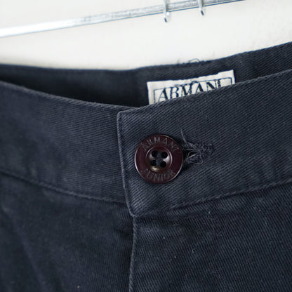 Vintage Armani Pants size S dark blue