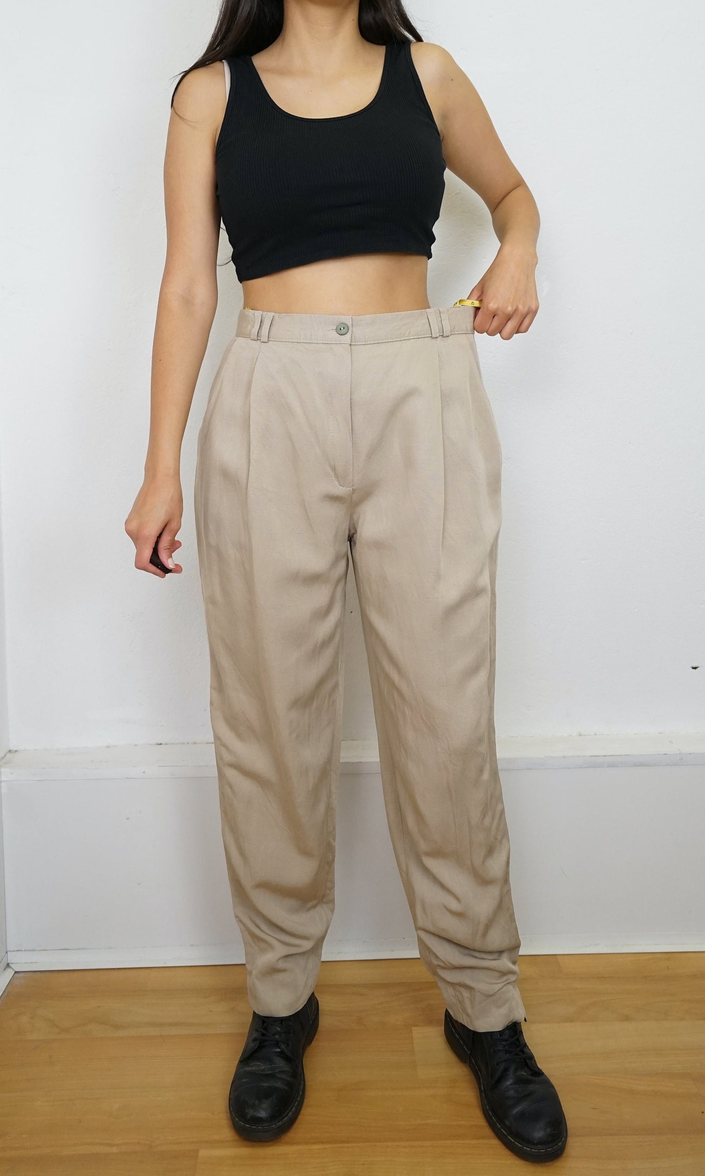 Vintage beige Pants size L