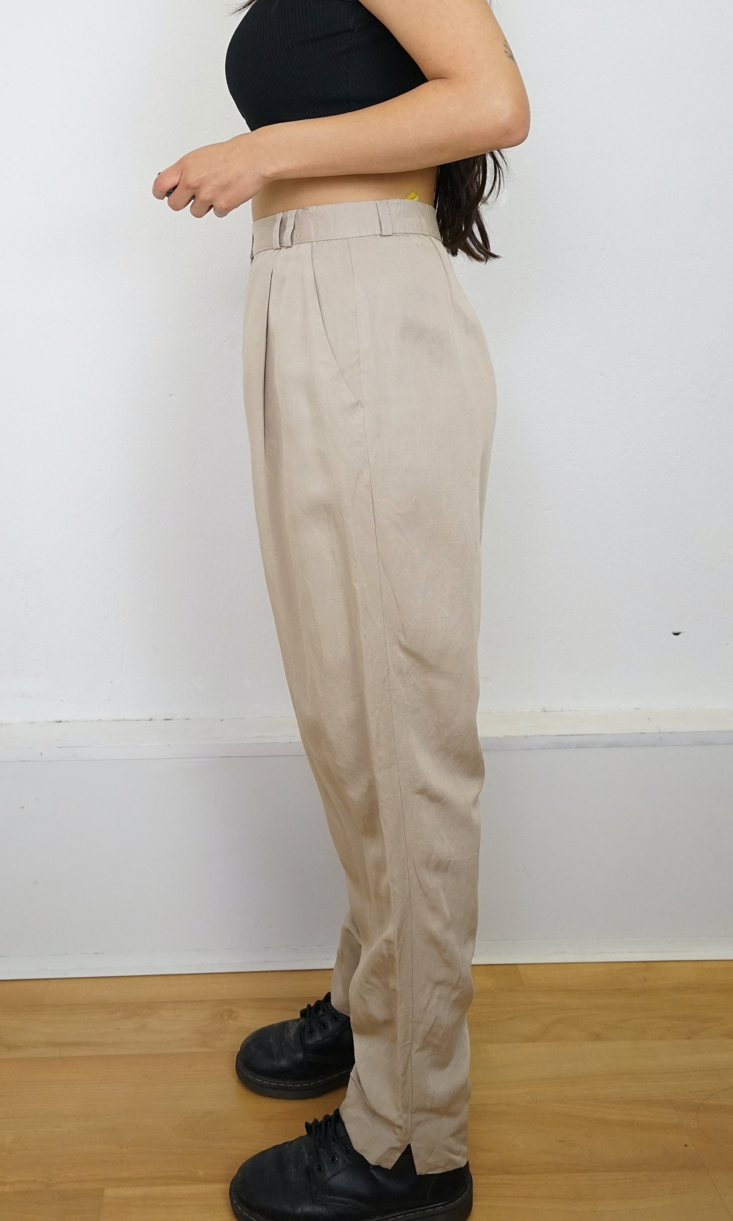 Vintage beige Pants size L