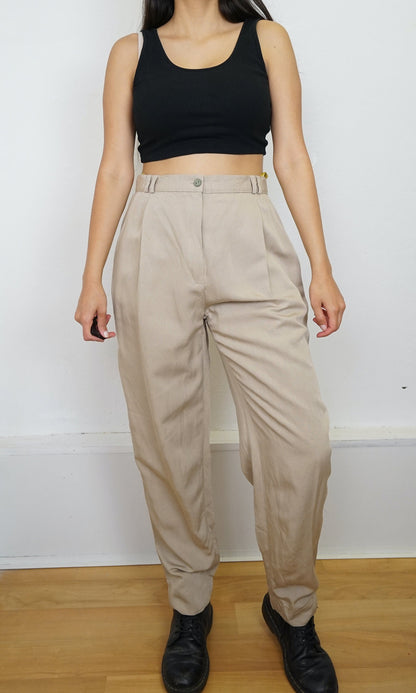 Vintage beige Pants size L