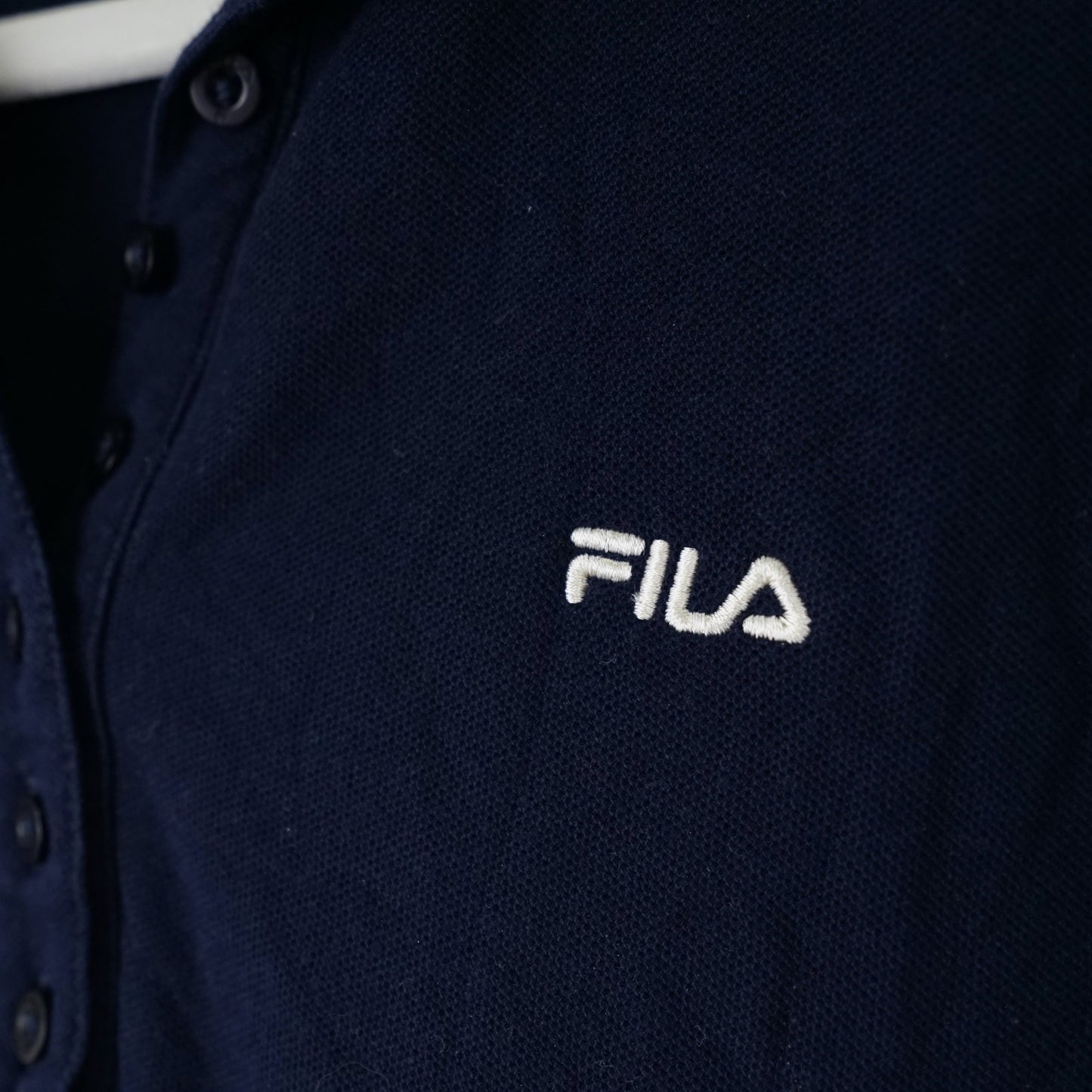 Vintage Fila Polo T-Shirt Size XS cotton