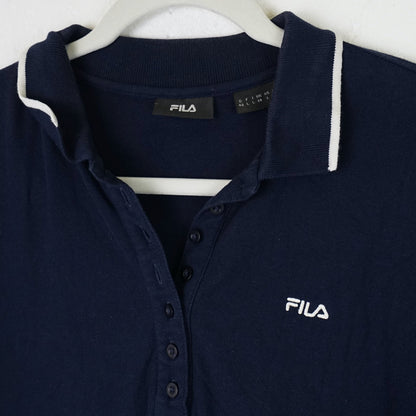 Vintage Fila Polo T-Shirt Size XS cotton